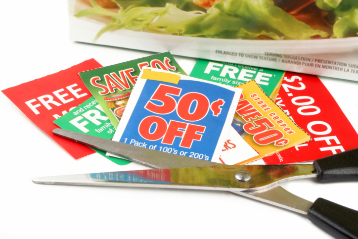 Offer coupons to engage online readers