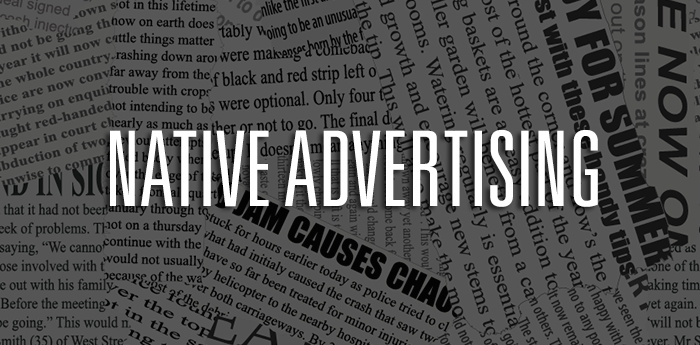 Native Advertising