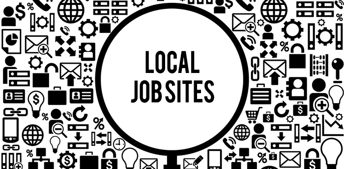 local job sites