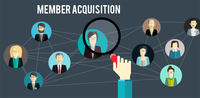 member-acquisition