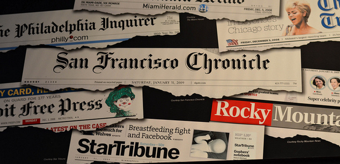 print newspapers