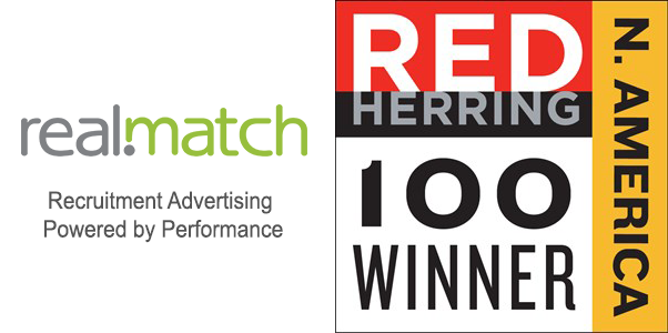realmatch wins Red herring award
