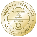 HR Policy Badge of Excellence