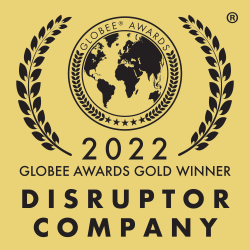 Gold-Globee-Disruptor-Company