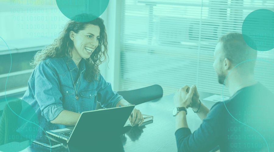 candidate engagement in an interview